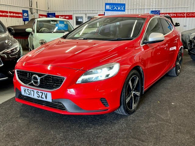 Volvo V40 2.0 D4 R-design Hatchback Euro 6 KS17SZV Red