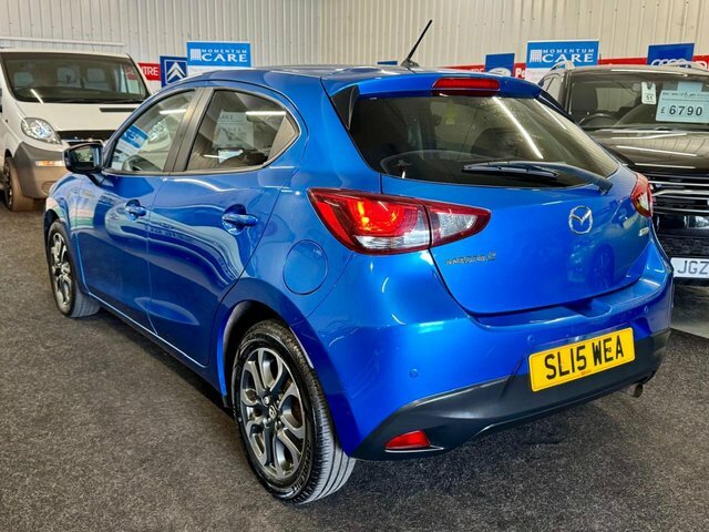 Mazda 2 1.5 Skyactiv-g Sports Launch Edition Hatchback SL15WEA Blue #6