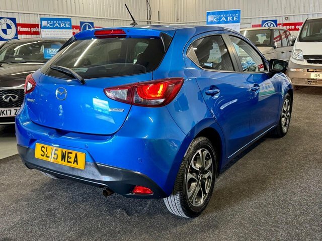 Mazda 2 1.5 Skyactiv-g Sports Launch Edition Hatchback SL15WEA Blue #4