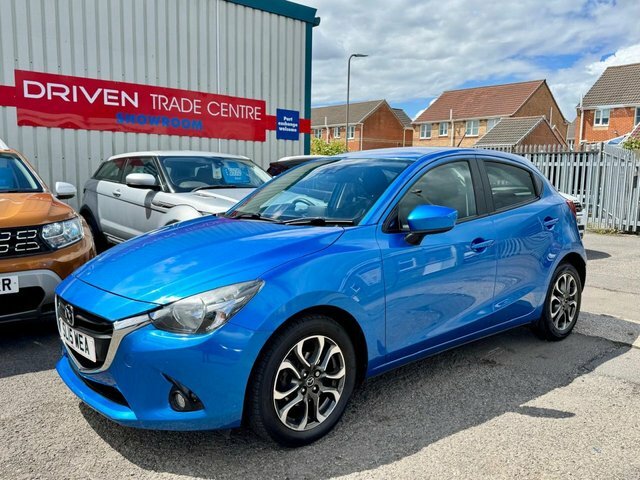 Mazda 2 1.5 Skyactiv-g Sports Launch Edition Hatchback Blue