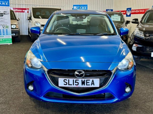 Mazda 2 1.5 Skyactiv-g Sports Launch Edition Hatchback SL15WEA Blue #2