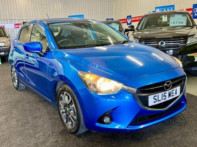 Mazda 2 1.5 Skyactiv-g Sports Launch Edition Hatchback SL15WEA Blue #3