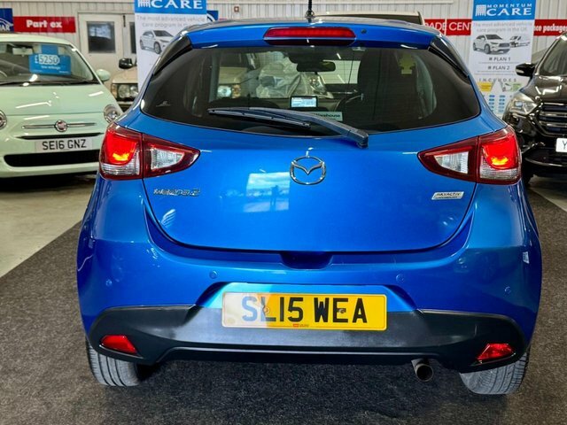 Mazda 2 1.5 Skyactiv-g Sports Launch Edition Hatchback SL15WEA Blue #5