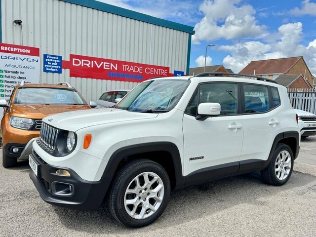 Jeep Renegade 2.0 Multijetii Longitude Suv 4Wd White