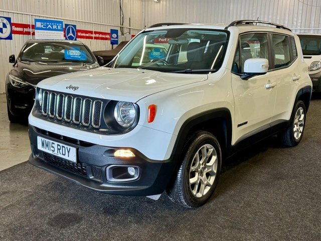 Jeep Renegade 2.0 Multijetii Longitude Suv 4Wd White #4