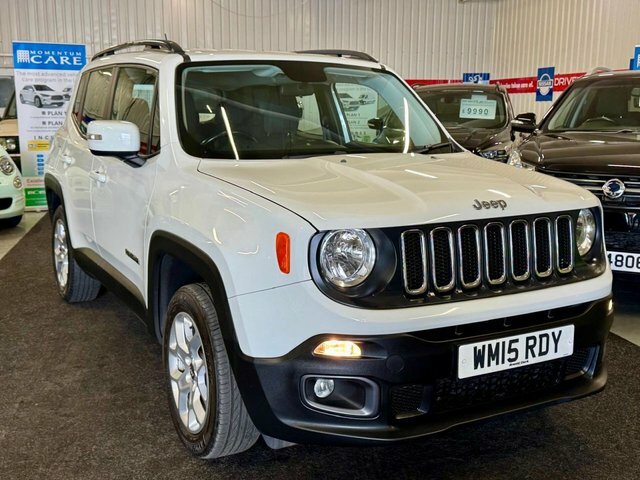 Jeep Renegade 2.0 Multijetii Longitude Suv 4Wd White #2