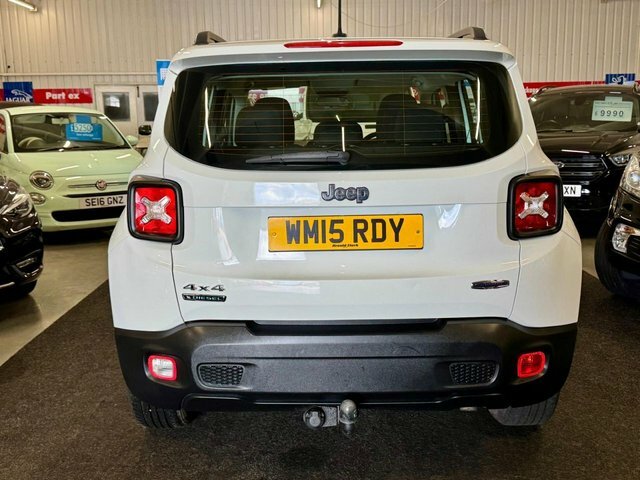Jeep Renegade 2.0 Multijetii Longitude Suv 4Wd White #6