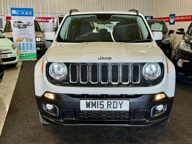 Jeep Renegade 2.0 Multijetii Longitude Suv 4Wd White #3