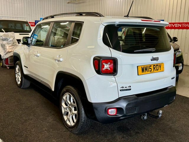 Jeep Renegade 2.0 Multijetii Longitude Suv 4Wd White #5