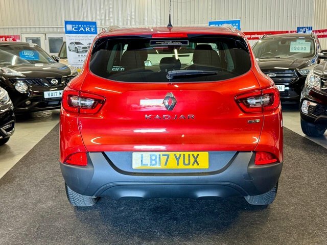 Renault Kadjar 1.5 Dci Dynamique Nav Suv Euro 6 Red #5
