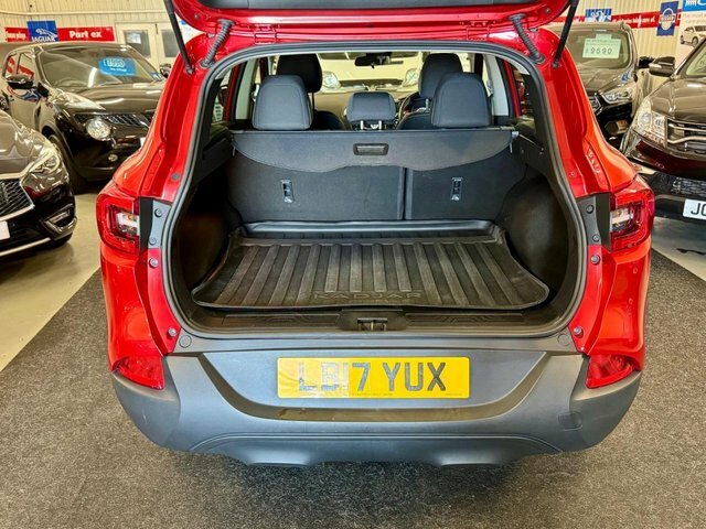 Renault Kadjar 1.5 Dci Dynamique Nav Suv Euro 6 Red #6