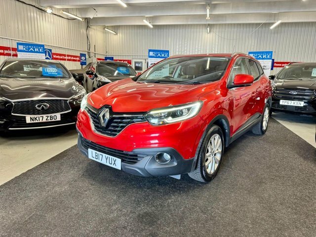 Renault Kadjar 1.5 Dci Dynamique Nav Suv Euro 6 Red #3