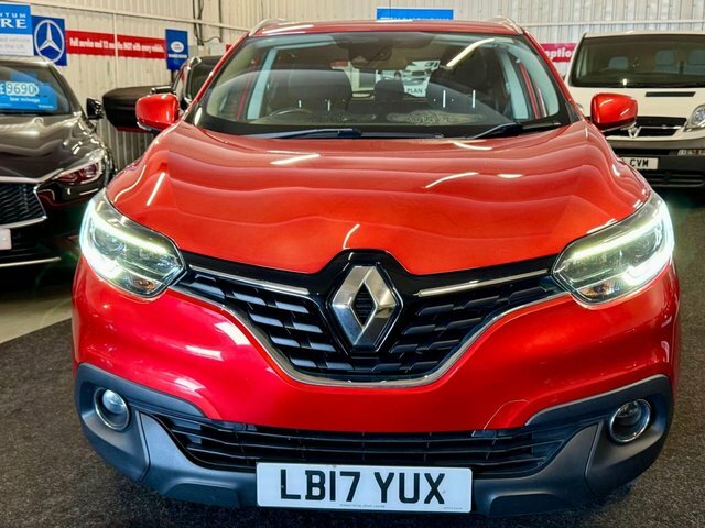 Renault Kadjar 1.5 Dci Dynamique Nav Suv Euro 6 Red #2