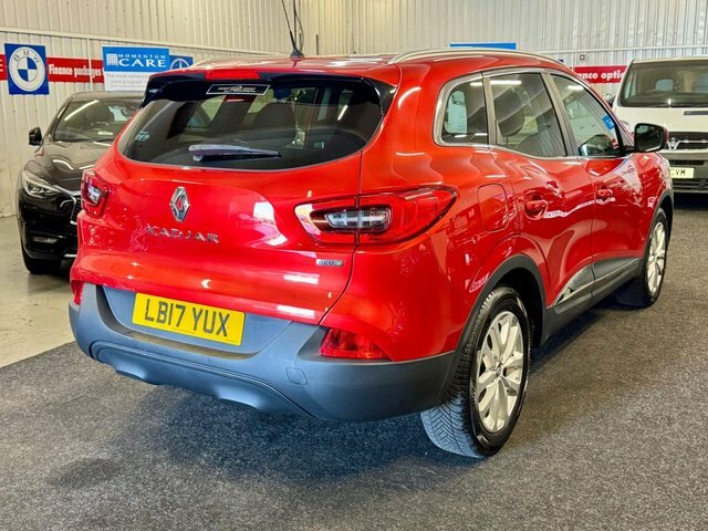 Renault Kadjar 1.5 Dci Dynamique Nav Suv Euro 6 Red #4