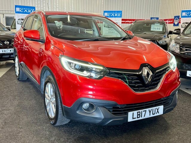Renault Kadjar 1.5 Dci Dynamique Nav Suv Euro 6 Red