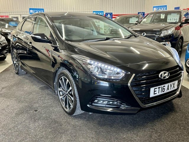 Hyundai I40 1.7 Crdi Blue Drive Se Nav Business Saloon Die Black #5