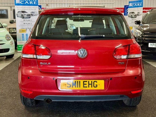 Volkswagen Golf 1.2 Tsi S Hatchback Euro 5 105 Red #6