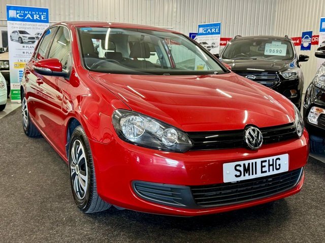 Volkswagen Golf 1.2 Tsi S Hatchback Euro 5 105 Red #2
