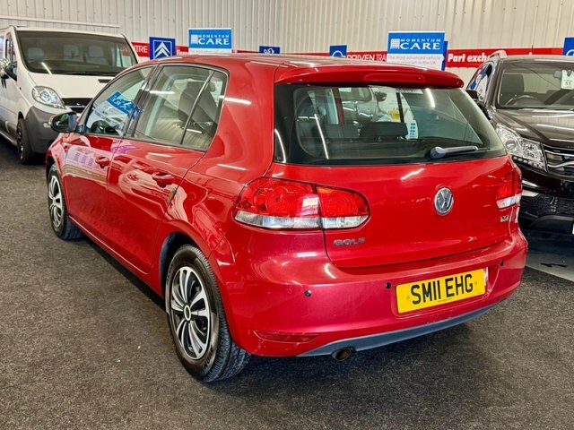 Volkswagen Golf 1.2 Tsi S Hatchback Euro 5 105 Red #5