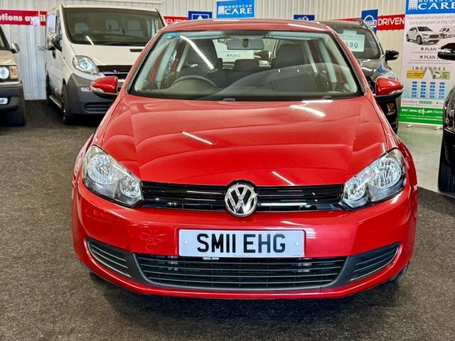 Volkswagen Golf 1.2 Tsi S Hatchback Euro 5 105 Red #3
