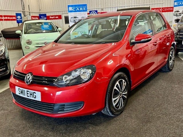 Volkswagen Golf 1.2 Tsi S Hatchback Euro 5 105 Red #4