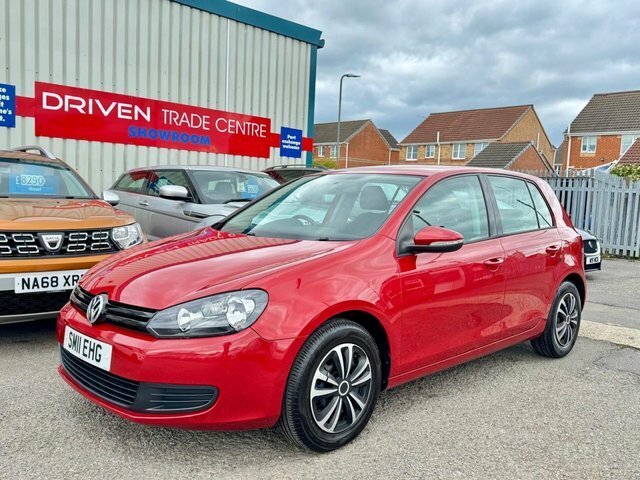 Volkswagen Golf 1.2 Tsi S Hatchback Euro 5 105 Red