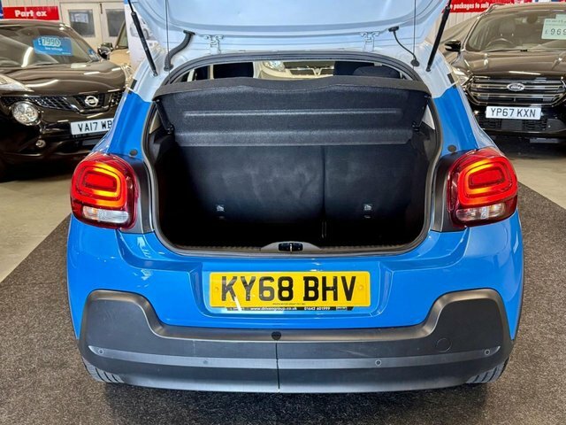 Citroen C3 1.2 Puretech Flair Hatchback Eur Blue #6