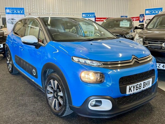 Citroen C3 1.2 Puretech Flair Hatchback Eur Blue #3