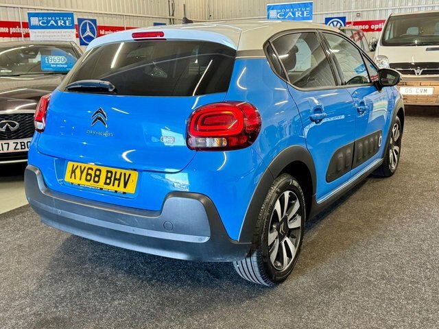 Citroen C3 1.2 Puretech Flair Hatchback Eur Blue #4