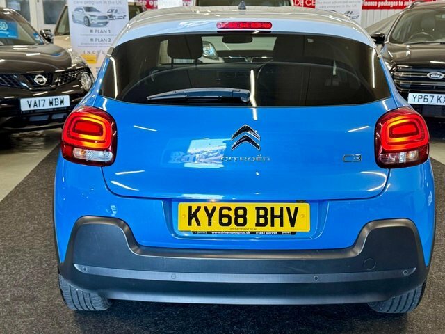 Citroen C3 1.2 Puretech Flair Hatchback Eur Blue #5
