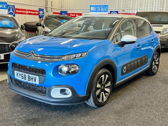 Citroen C3 1.2 Puretech Flair Hatchback Eur Blue