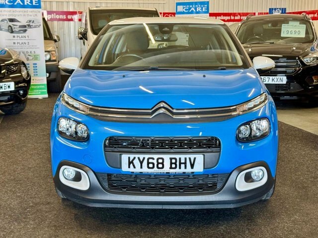 Citroen C3 1.2 Puretech Flair Hatchback Eur Blue #2