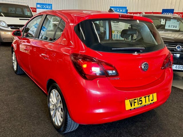 Vauxhall Corsa 1.4I Ecoflex Se Hatchback Euro 6 Red #4