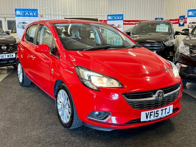 Vauxhall Corsa 1.4I Ecoflex Se Hatchback Euro 6 Red