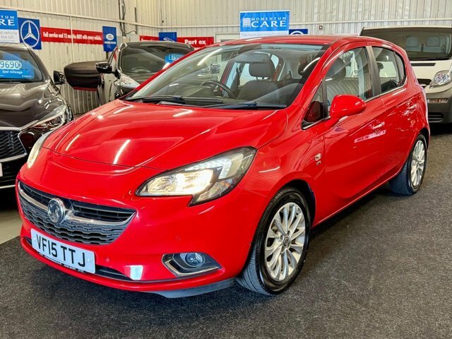 Vauxhall Corsa 1.4I Ecoflex Se Hatchback Euro 6 Red #3