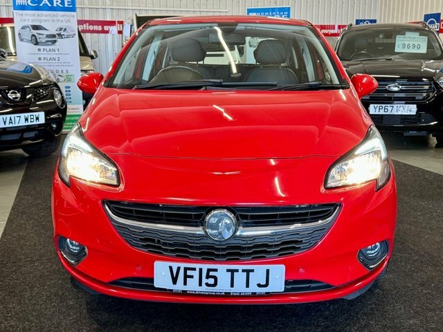Vauxhall Corsa 1.4I Ecoflex Se Hatchback Euro 6 Red #2