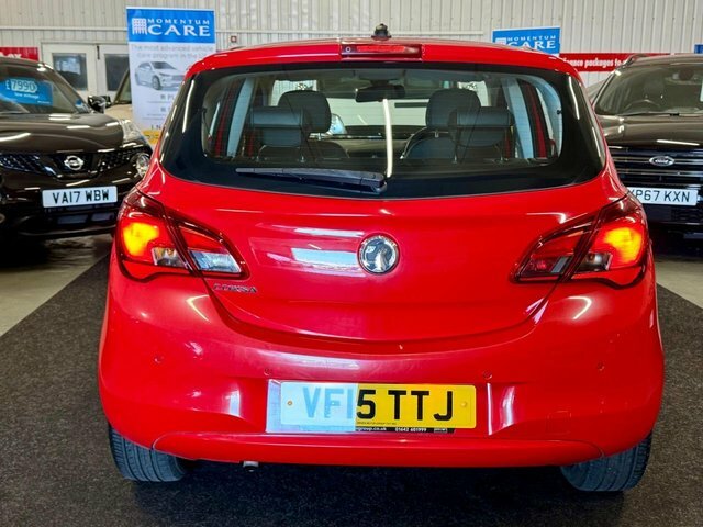 Vauxhall Corsa 1.4I Ecoflex Se Hatchback Euro 6 Red #5
