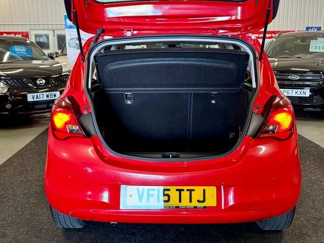 Vauxhall Corsa 1.4I Ecoflex Se Hatchback Euro 6 Red #6