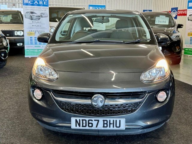 Vauxhall Adam 1.2I Glam Hatchback Euro 6 70 P Grey #2