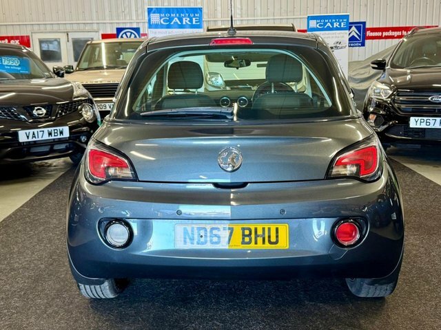 Vauxhall Adam 1.2I Glam Hatchback Euro 6 70 P Grey #5
