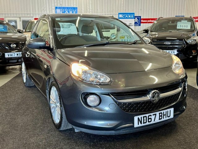Vauxhall Adam 1.2I Glam Hatchback Euro 6 70 P Grey #3