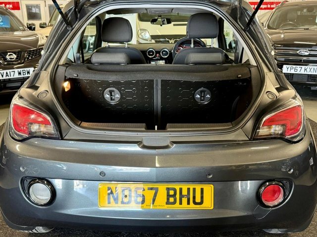 Vauxhall Adam 1.2I Glam Hatchback Euro 6 70 P Grey #6