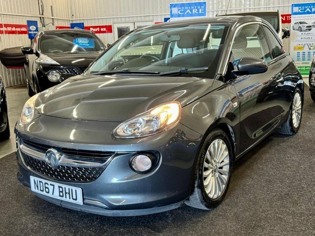 Vauxhall Adam 1.2I Glam Hatchback Euro 6 70 P Grey