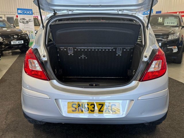 Vauxhall Corsa 1.2 16V Energy Hatchback Euro 5 Silver #5