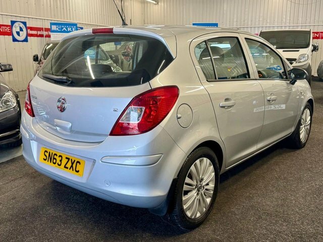 Vauxhall Corsa 1.2 16V Energy Hatchback Euro 5 Silver #6