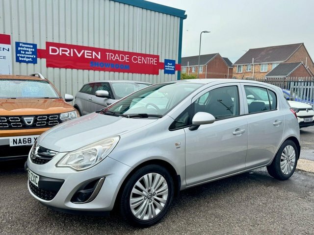 Vauxhall Corsa 1.2 16V Energy Hatchback Euro 5 Silver