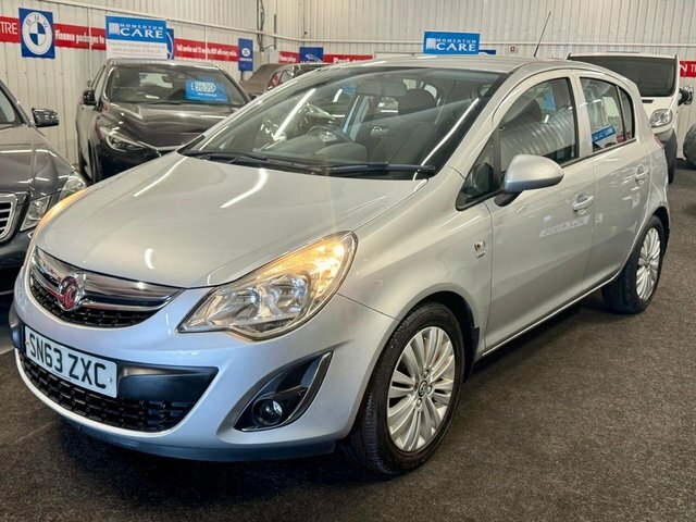 Vauxhall Corsa 1.2 16V Energy Hatchback Euro 5 Silver #2