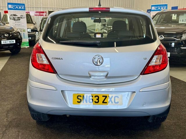 Vauxhall Corsa 1.2 16V Energy Hatchback Euro 5 Silver #4