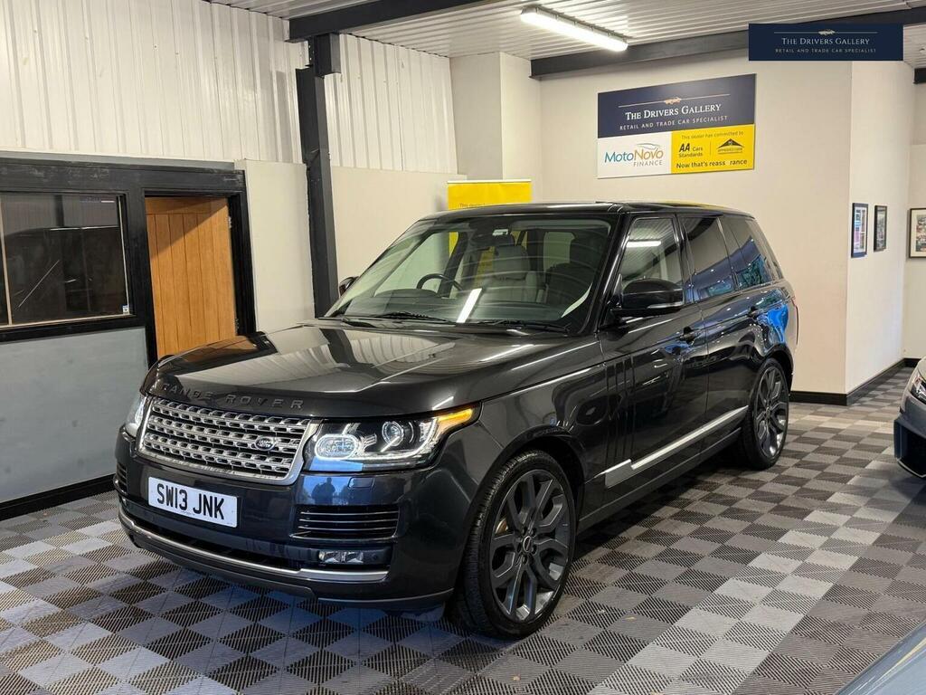 Land Rover Range Rover 4.4 Sd V8 Vogue 4Wd Euro 5 SW13JNK Grey #3