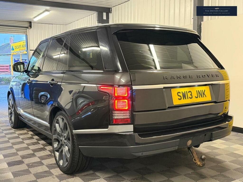 Land Rover Range Rover 4.4 Sd V8 Vogue 4Wd Euro 5 SW13JNK Grey #4